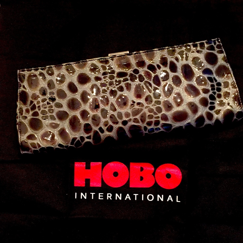 Hobo -black- clutch